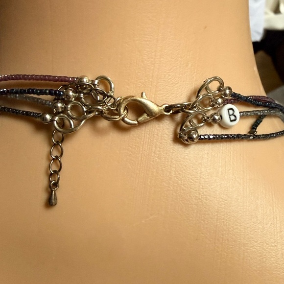 Floral Multi-Color Necklace - Picture 9 of 16